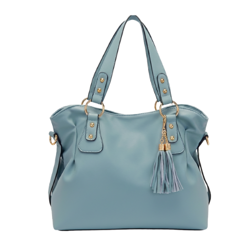 Blue Handbag